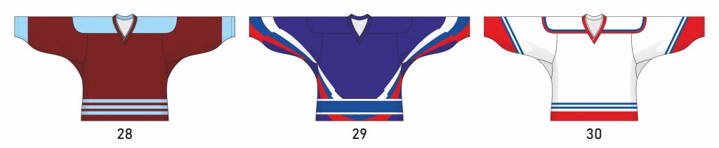 дизайн хоккейной формы на заказ