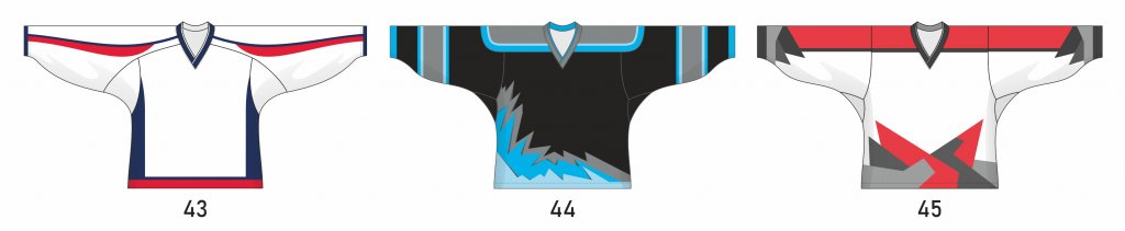 дизайн хоккейной формы на заказ